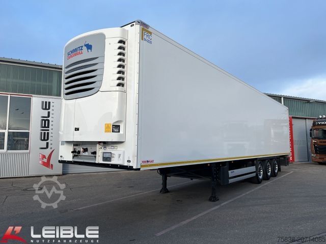 冷藏半挂车 SCHMITZ CARGOBULL SKO 24/L*Pharma Zertifikat*Liftachse*neuwertig*