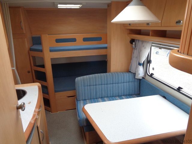 房车 HOBBY de luxe easy 500 KMFe *Vorzelt*Fahrradträger*