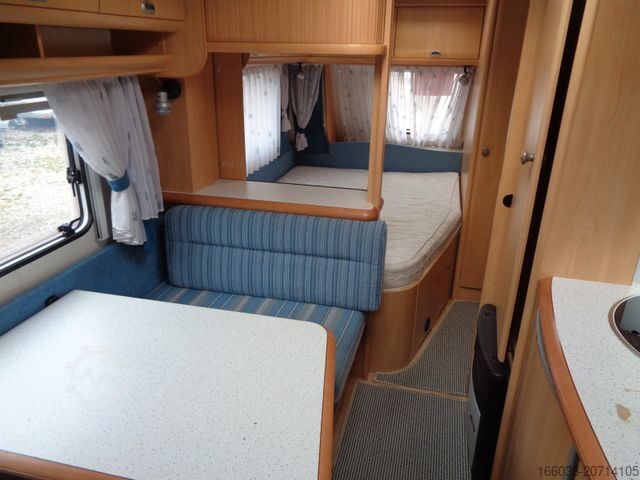 房车 HOBBY de luxe easy 500 KMFe *Vorzelt*Fahrradträger*