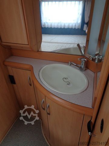 房车 HOBBY de luxe easy 500 KMFe *Vorzelt*Fahrradträger*