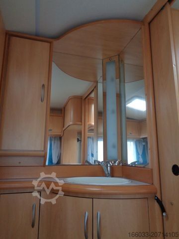 房车 HOBBY de luxe easy 500 KMFe *Vorzelt*Fahrradträger*