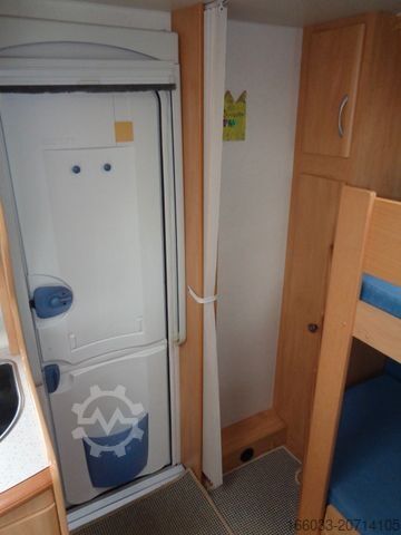 房车 HOBBY de luxe easy 500 KMFe *Vorzelt*Fahrradträger*