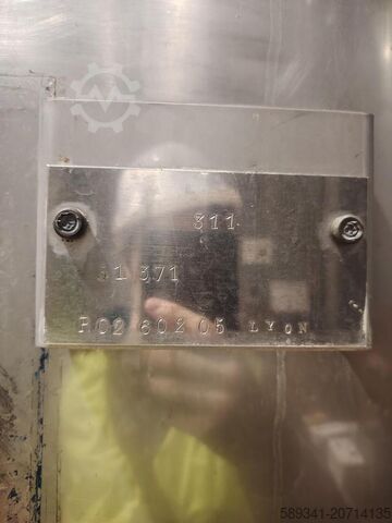 不锈钢罐 300–340 HL