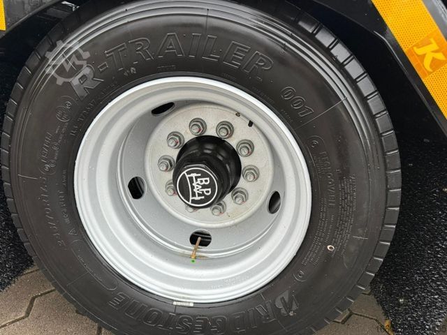 低平台半挂车 KÄSSBOHRER K.SLA R 4 / 2N 18/40 Tieflader Radmulden tele