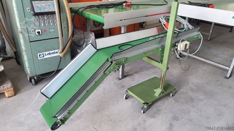 Förderband L 225 x 25 cm AXMANN L 225 x 25