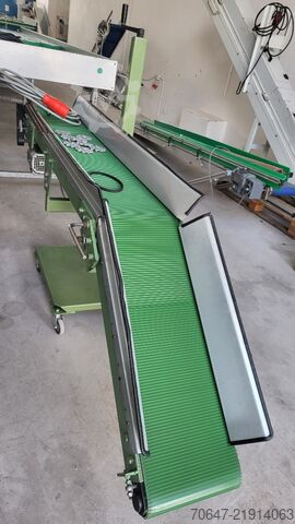 Förderband L 225 x 25 cm AXMANN L 225 x 25