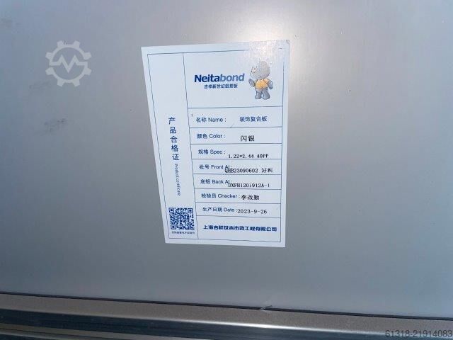 Laser cutting machine Bodor M3