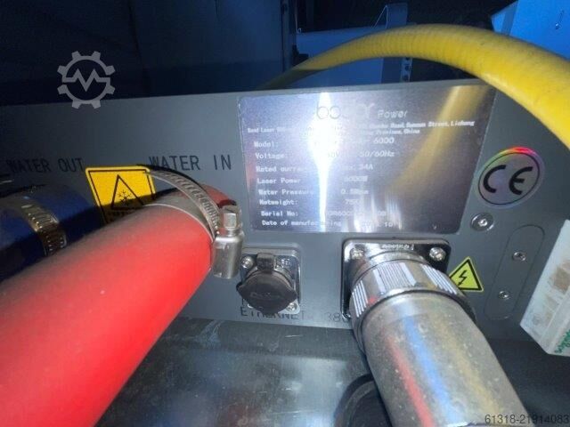 Laser cutting machine Bodor M3