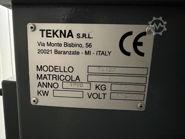Fræsemaskine Tekna TK 150