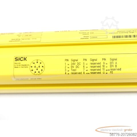 ชิ้นส่วน Sick Sick M40S-034003AA0 M 4000 advanced Id. 1 200 061 SN:22010211 - ! -