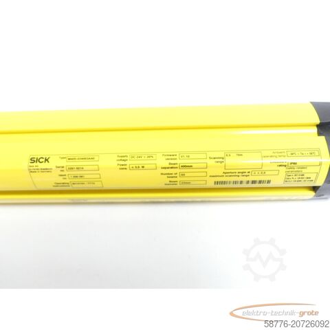 ชิ้นส่วน Sick Sick M40S-034003AA0 M 4000 advanced Id. 1 200 061 SN:22010214 - ! -
