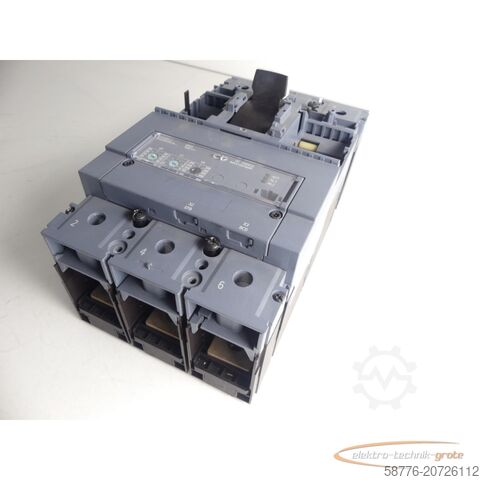Siemens component Siemens 3VA2340-6HL32-0AA0 Leistungsschalter 400A E-Stand: 05 -ungebr.-
