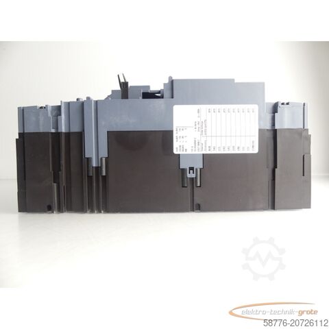 Siemens component Siemens 3VA2340-6HL32-0AA0  Leistungsschalter 400A E-Stand: 05 -ungebr.-