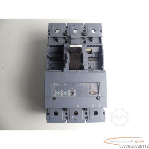 Siemens component Siemens 3VA2340-6HL32-0AA0  Leistungsschalter 400A E-Stand: 05 -ungebr.-