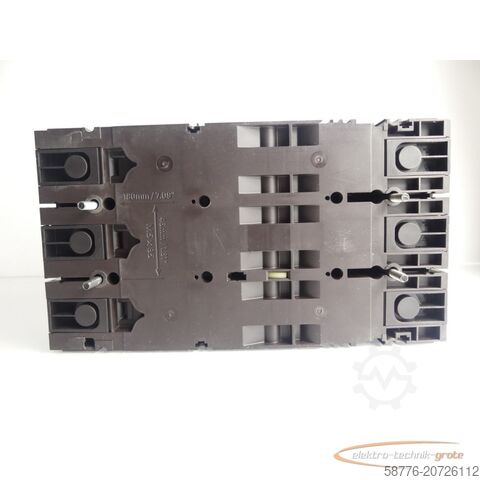 Siemens component Siemens 3VA2340-6HL32-0AA0  Leistungsschalter 400A E-Stand: 05 -ungebr.-