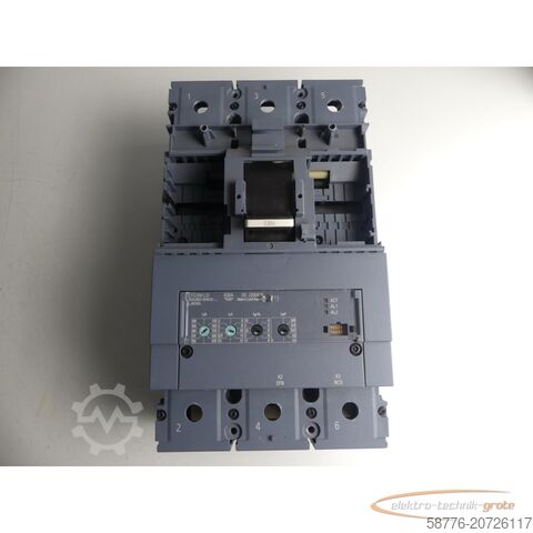 Siemens component Siemens 3VA2463-5HN32-0AA0 Leistungsschalter 630A E-Stand: 04 -ungebr.-