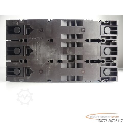 Siemens component Siemens 3VA2463-5HN32-0AA0 Leistungsschalter 630A E-Stand: 04 -ungebr.-