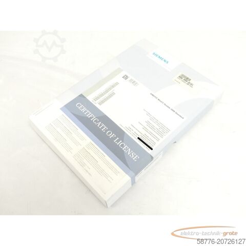 西门子组件 Siemens 6AV6612-0AA51-3CA5 Software SN SVPE91044864 - ! -