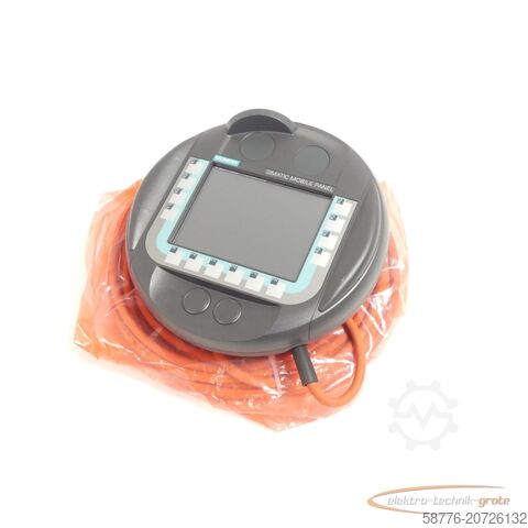 西门子组件 Siemens 6AV6645-0AA01-0AX0 SN:KBY-H8-17028845 + 6XV1440-4AN10 - ! -