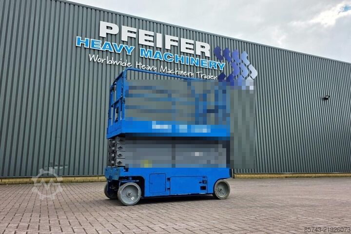 Ножичен асансьор Genie GS3246 Electric, Working Height 11.75 m, 318kg Cap