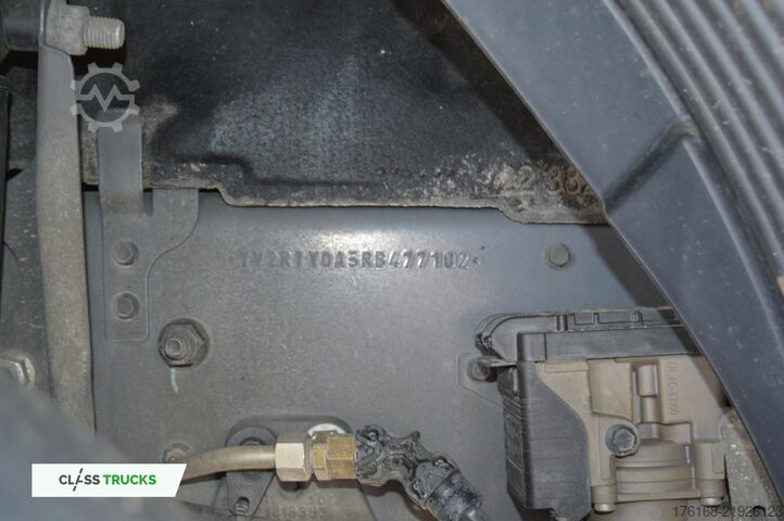Njësi standarde të tërheqjes VOLVO FH 460 XL i-Save I-ParkCool ACC S-Skirts