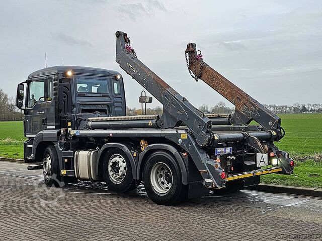 Portalarmsystem M.A.N. 26.460 TGS MEILLER AK 16 NT