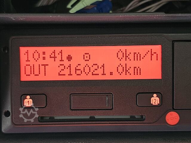 Portalarmsystem M.A.N. 26.460 TGS MEILLER AK 16 NT