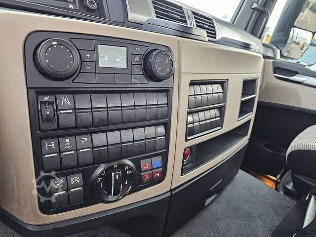 Система портальных рычагов M.A.N. 26.460 TGS MEILLER AK 16 NT