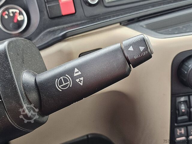 Система портальных рычагов M.A.N. 26.460 TGS MEILLER AK 16 NT