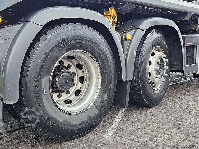 Система портальных рычагов M.A.N. 26.460 TGS MEILLER AK 16 NT