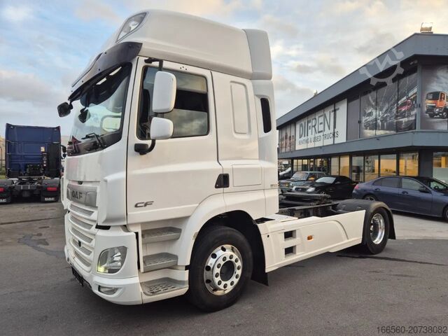 Gefährliche Stoffe DAF CF 480 FT SPACE CAB ADR ZF INTARDER