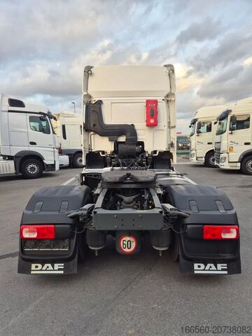 Gefährliche Stoffe DAF CF 480 FT SPACE CAB ADR ZF INTARDER