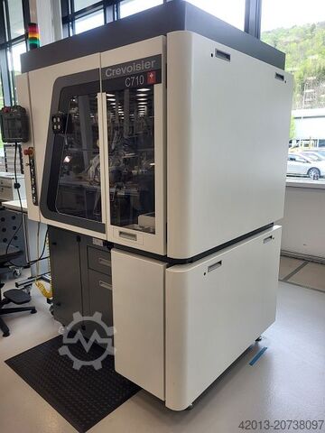 Kiillotuskone CREVOISIER C 710