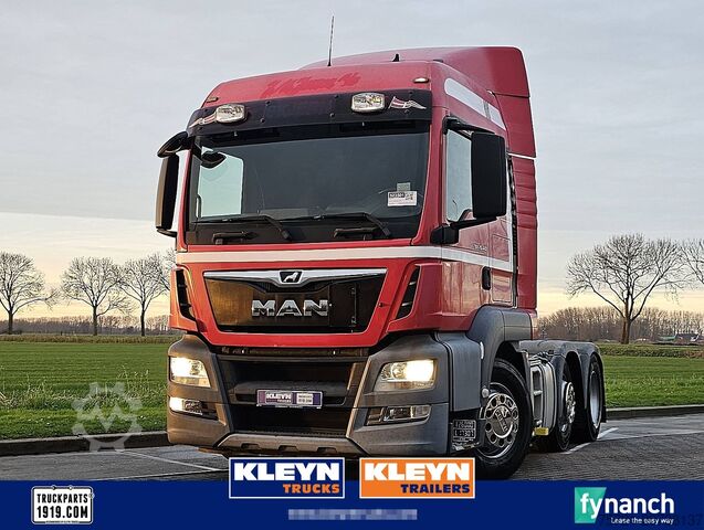 Estándar-SZM M.A.N. 26.440 TGS LX 6X2-2 BLS 554TKM