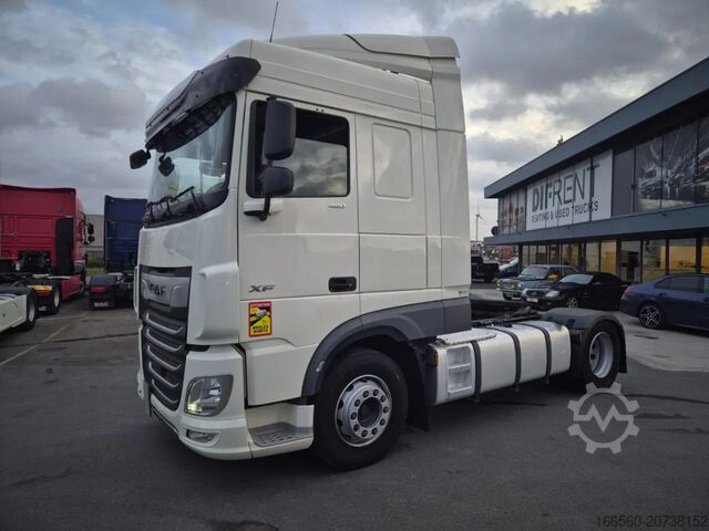 Vakiotraktori DAF XF 480 FT SPACE CAB