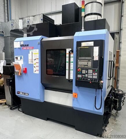 Vertikales Bearbeitungszentrum Doosan DNM 200/5AX