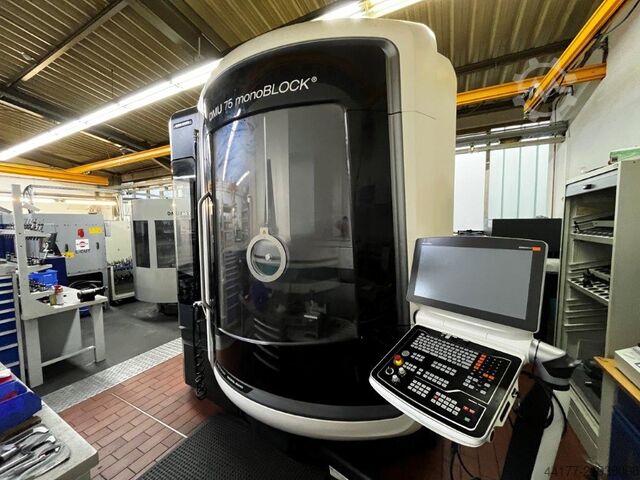Univerzalni obradni centar DMG MORI DMU 75 monoBLOCK
