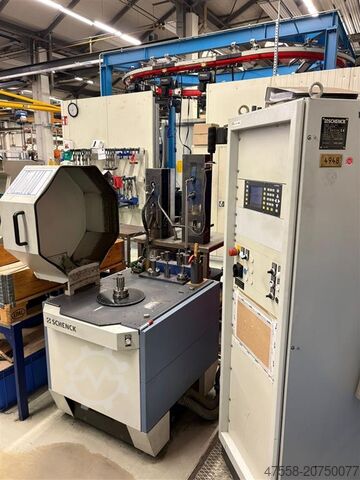 Équilibreuse - verticale SCHENK VM2/2