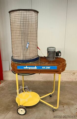 Κινητή εγκατάσταση απορρόφησης / κινητό αποξαπνιστικό Scheppach HA 3200