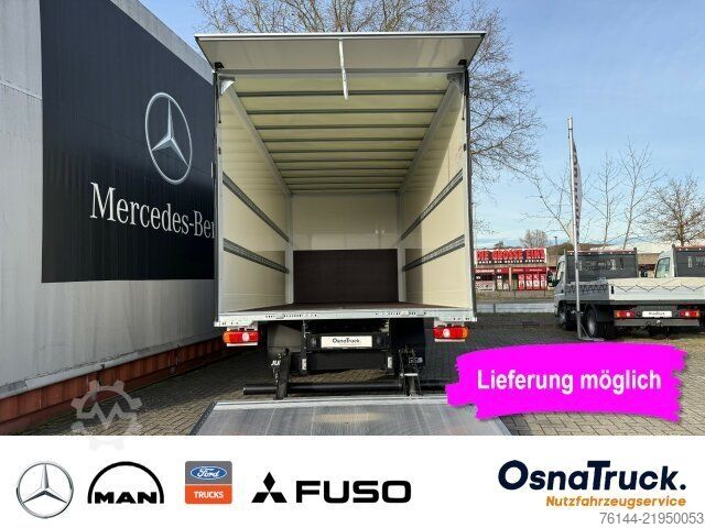 Skříňová dodávka FUSO 7C18 Koffer+LBW,Klima Nutzlast 2950 KG,Sideguard
