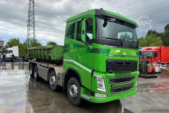 Roll-off tipper truck VOLVO FH-460 8x4 Mobas 25T