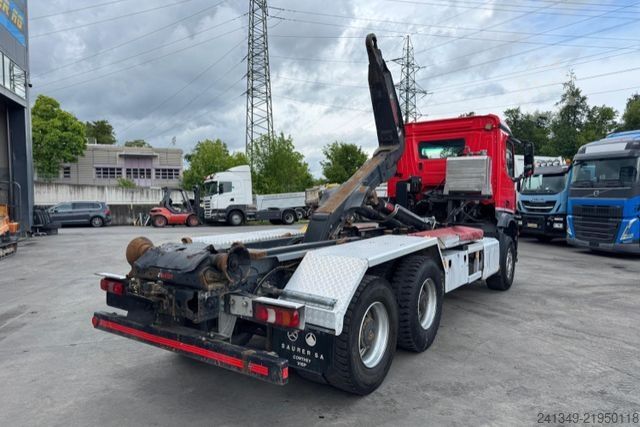 Roll-off tipper truck MERCEDES-BENZ Arocs 2648 6x4 Hiab 21T