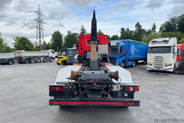 Roll-off tipper truck MERCEDES-BENZ Arocs 2648 6x4 Hiab 21T