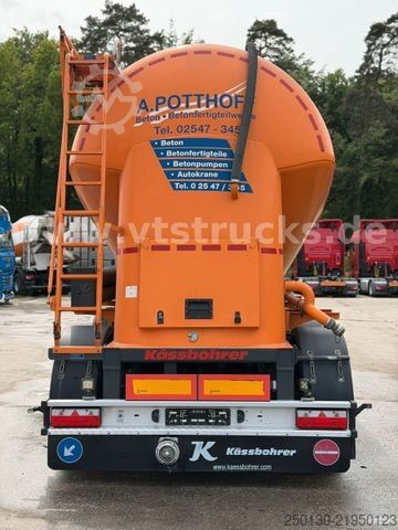 Xe moóc bồn silo KÄSSBOHRER STB CT11 2021 35m³ FIII SILO Tankauflieger