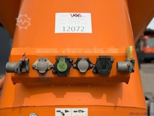 Xe moóc bồn silo KÄSSBOHRER STB CT11 2021 35m³ FIII SILO Tankauflieger
