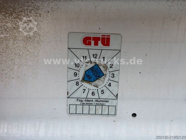 Xe moóc bồn silo KÄSSBOHRER STB CT11 2021 35m³ FIII SILO Tankauflieger