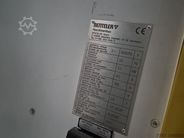 Zařízení na řezání skla Benteler CBG10