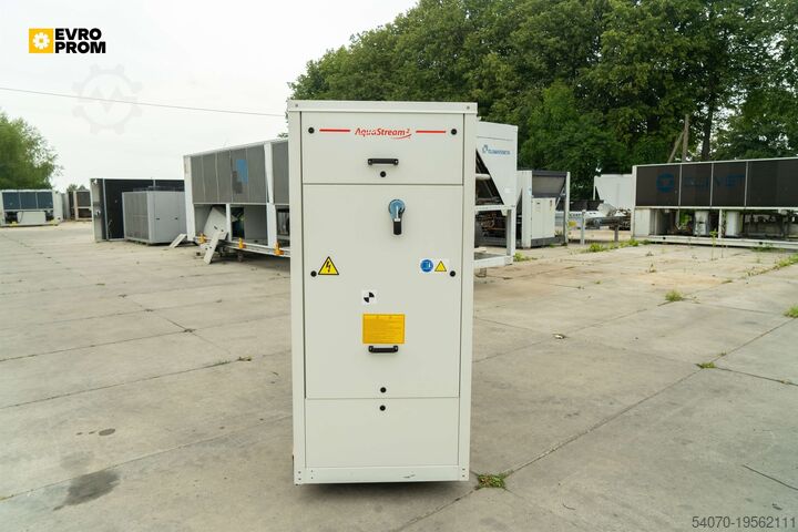 Kühler Used Watercooled Chiller Trane ECGWN207BA2D11DC 251.7 kW 2010 yom