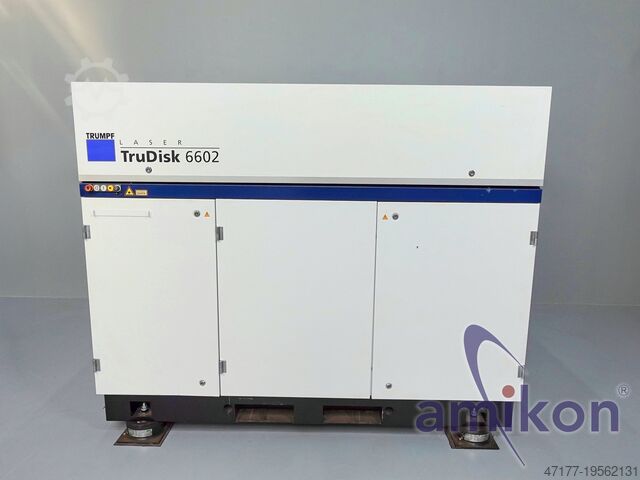 Laser de disco de alto desempenho Trumpf TruDisk 6602 (4 C) bis zu 6,6 kW