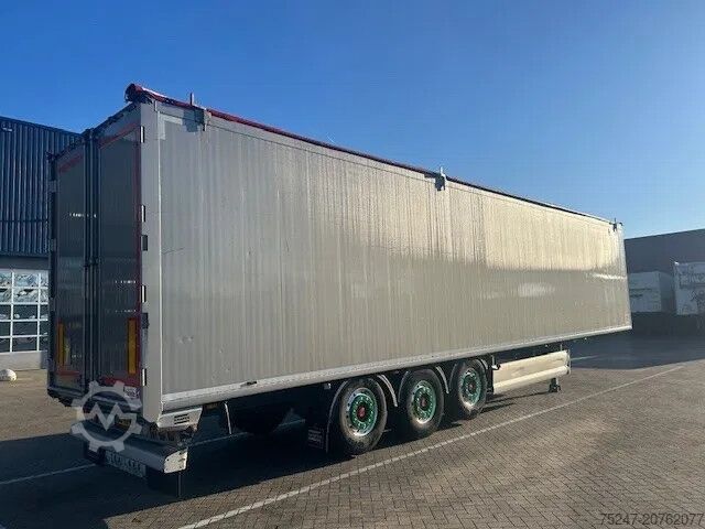Premikanje tal Knapen Trailers K200 - 92m3 2x Liftachse Agrar